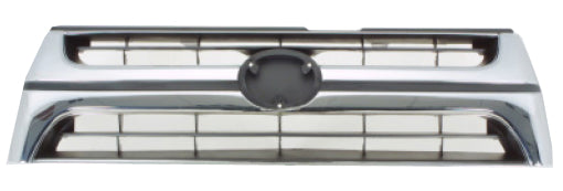 4RUNNER GRILLE 01-02 CHR/BLK