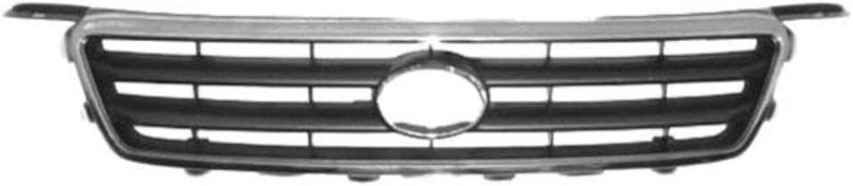CAMRY GRILLE 00-01 CHR/BLK