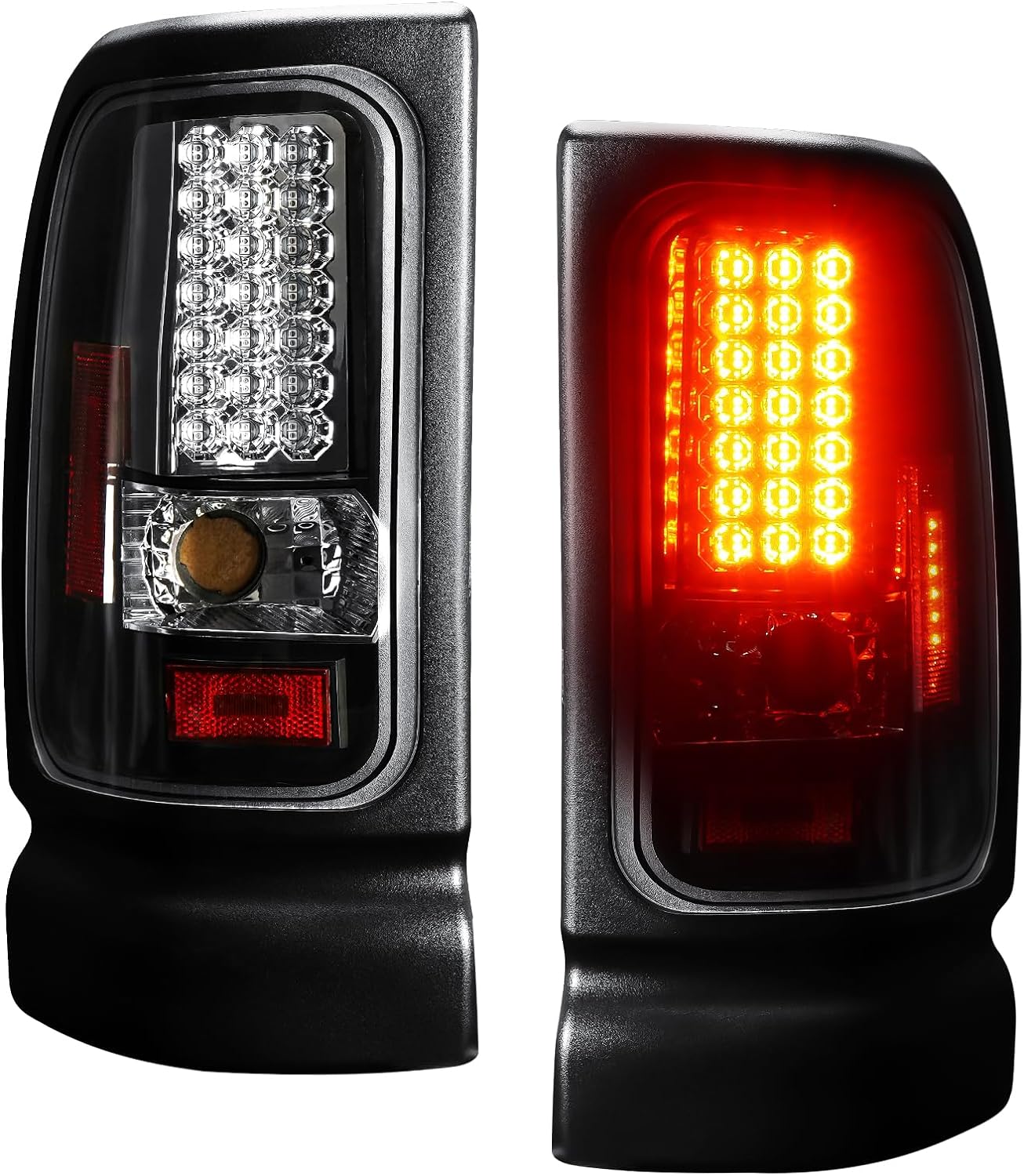 RAM 1500 T/LAMP LH 94-02