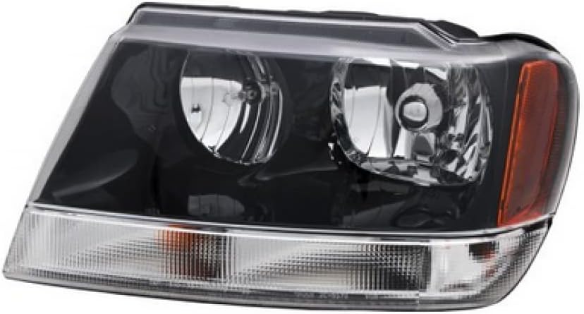 G/CHEROKEE H/LAMP LH 02-03