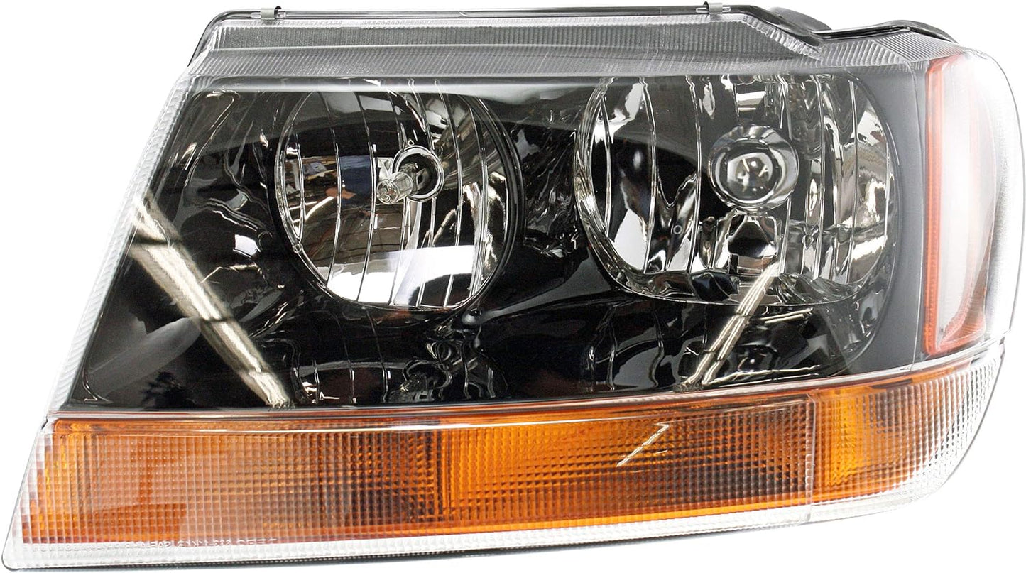 G/CHEROKEE H/LAMP LH 99-04