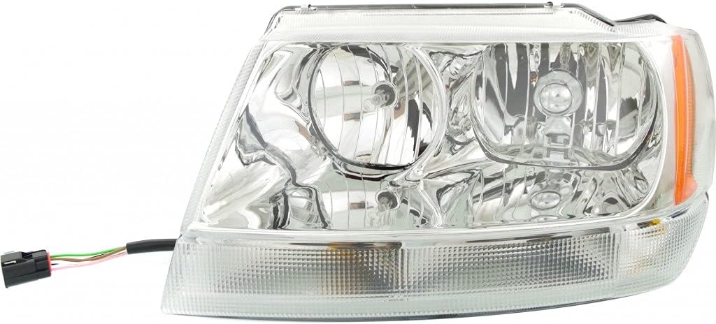 G/CHEROKEE H/LAMP LH 99-04