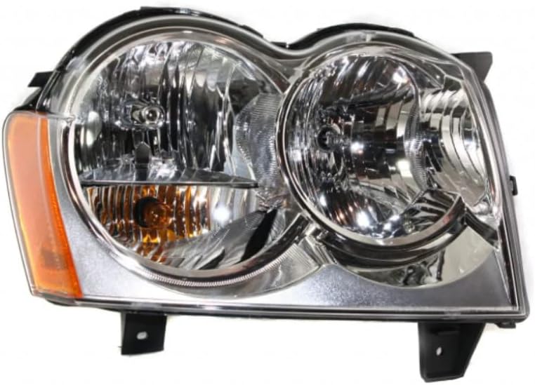 G/CHEROKEE H/LAMP RH 05-07