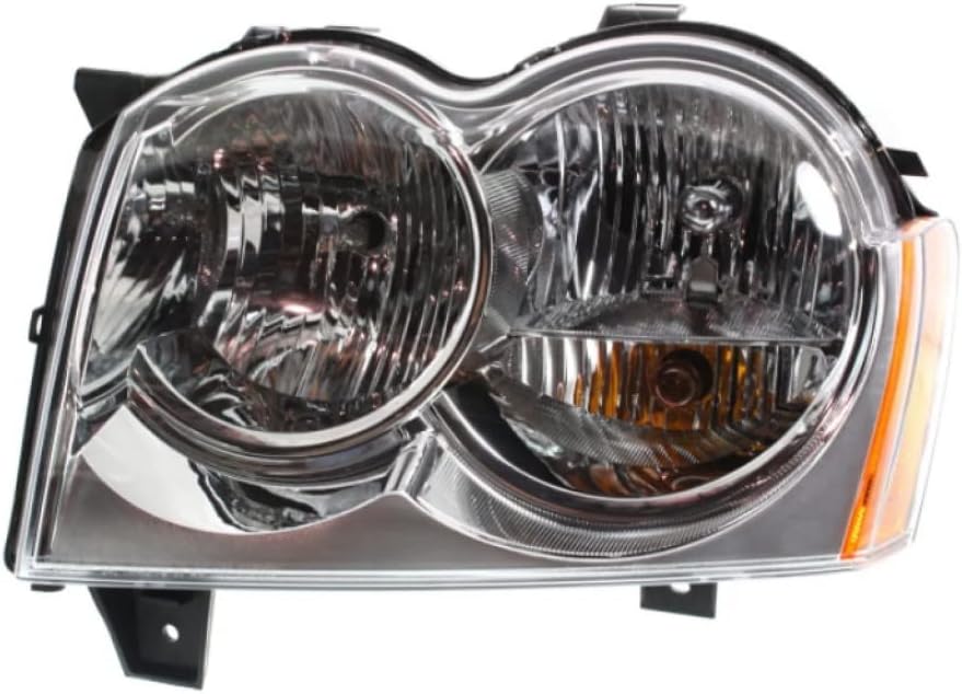 G/CHEROKEE H/LAMP LH 05-07