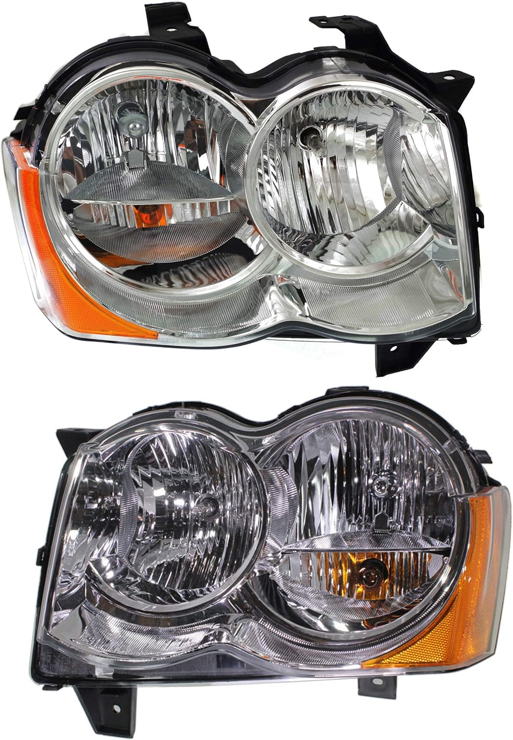 G/CHEROKEE H/LAMP LH 08-10