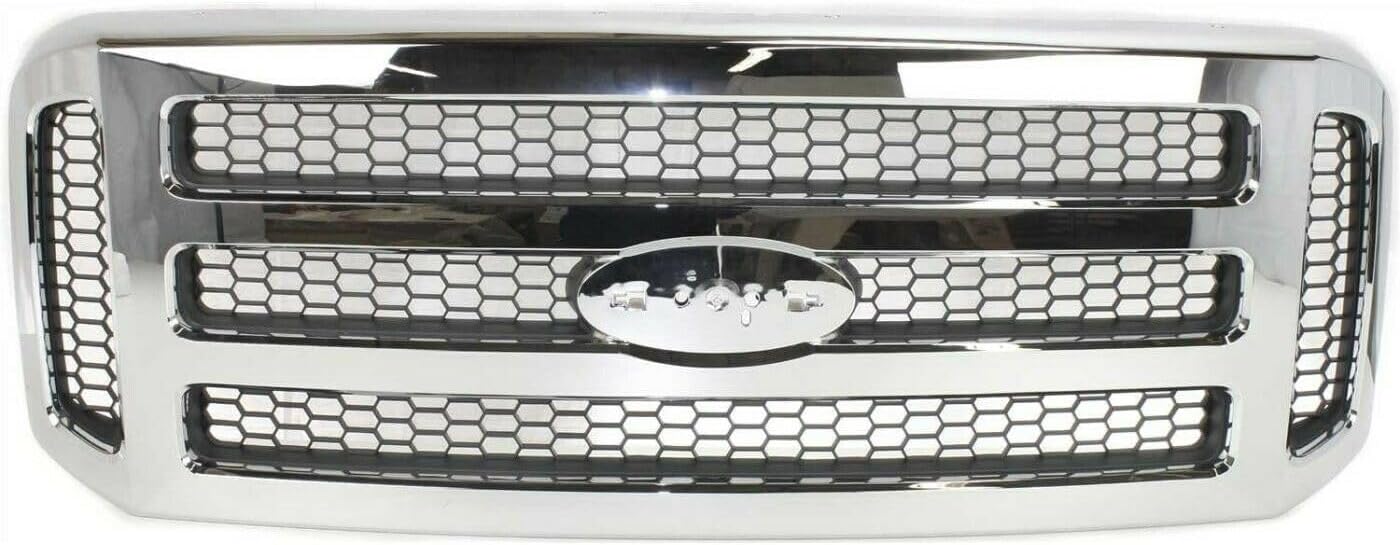 SUPER DUTY GRILLE 05-07 BLACK