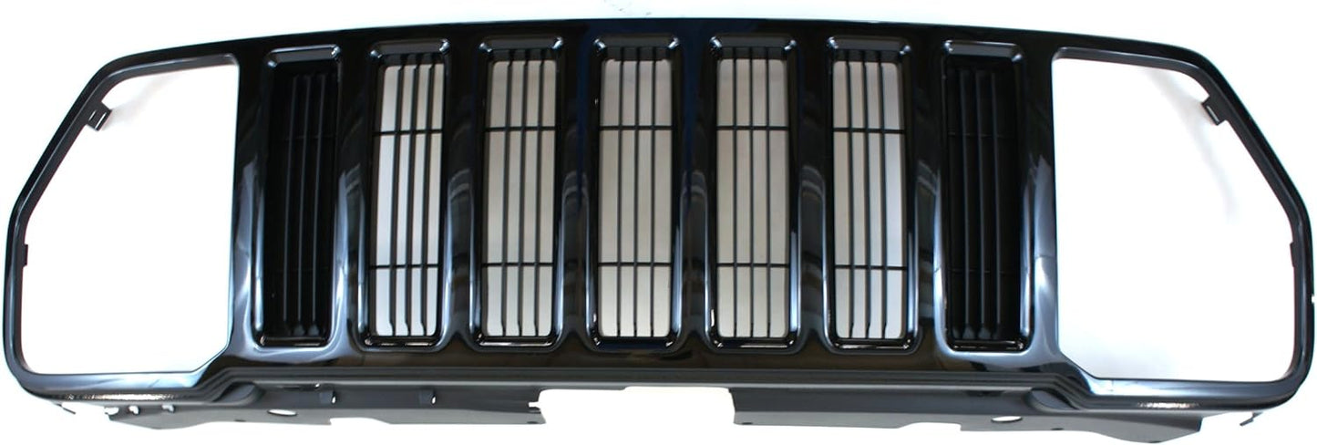 LIBERTY GRILLE 08-12 BLACK