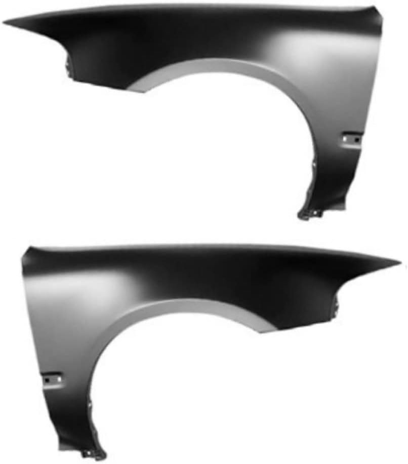 CIVIC FENDER RH 92-95 CPE/HBK