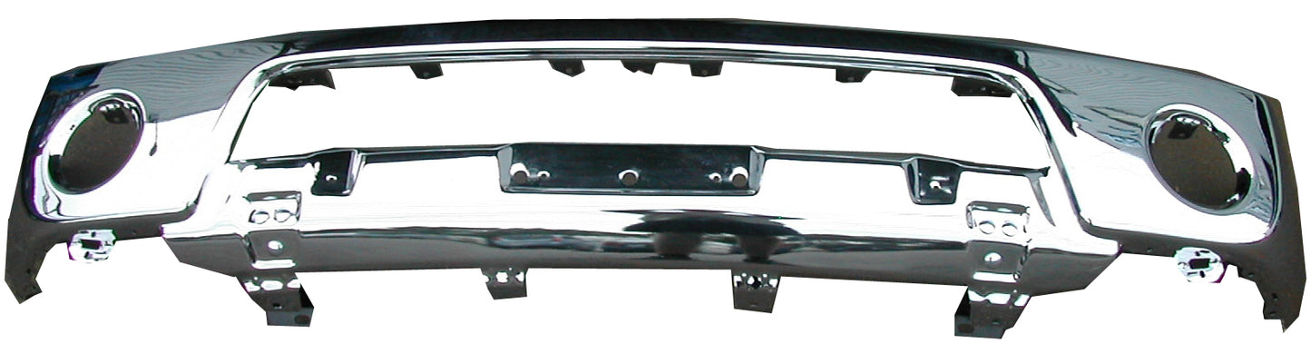 FRONTIER BUMPER F 05-08 CHR WF