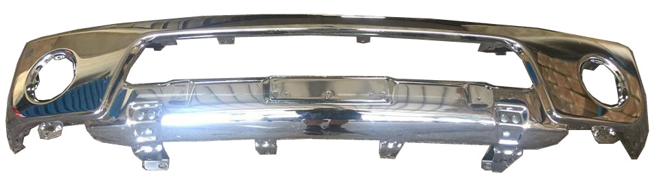 FRONTIER BUMPER F 09-14 CHRO