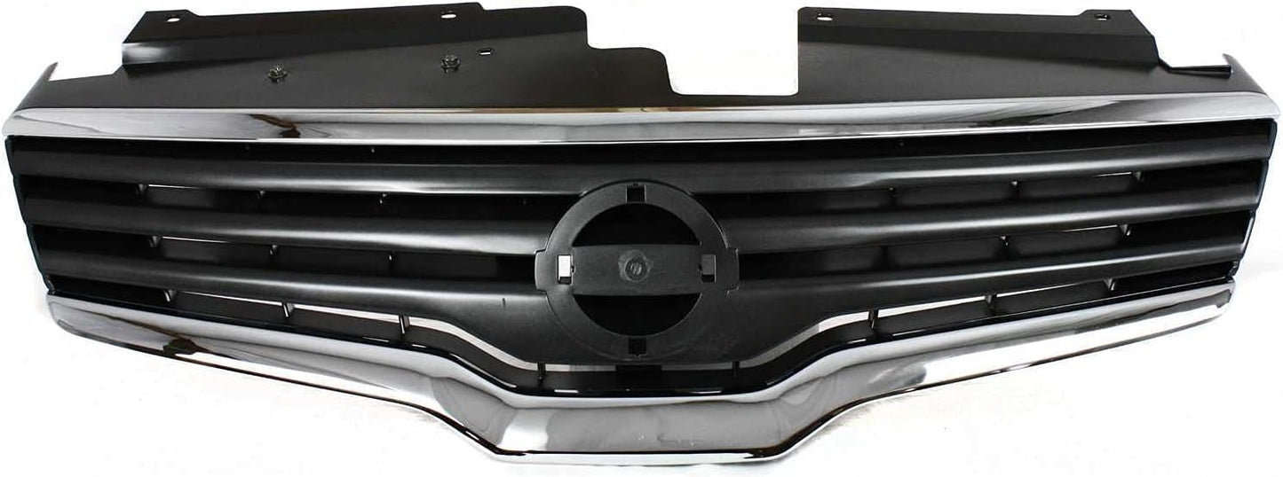 ALTIMA GRILLE 07-09 SDN CHR/BL