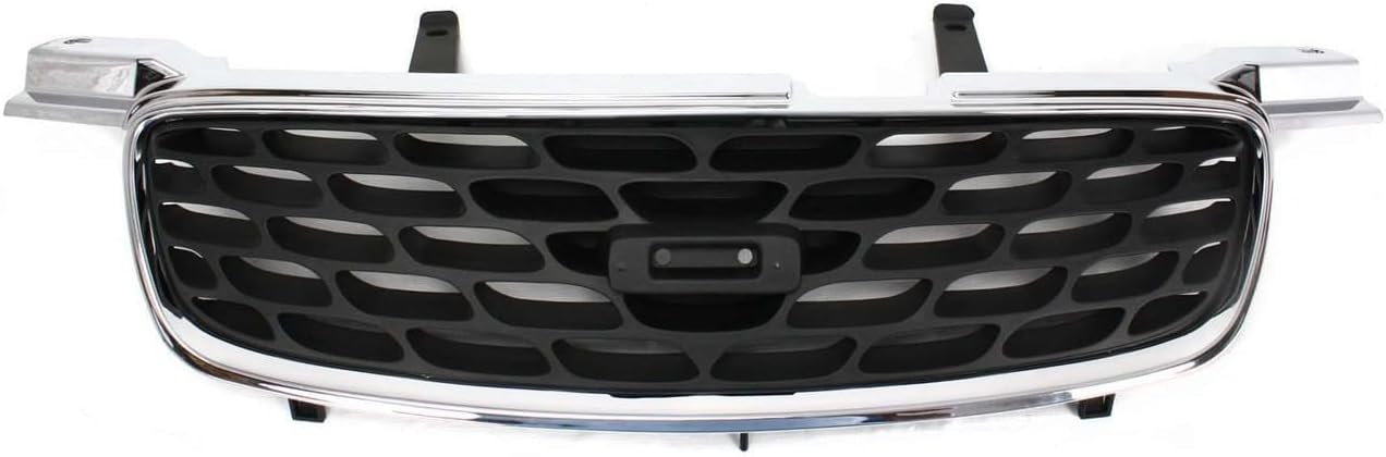 SENTRA GRILLE 00-03 CHR/BLK