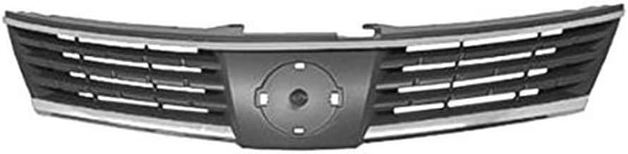 VERSA GRILLE 07-09 CHR/PTED