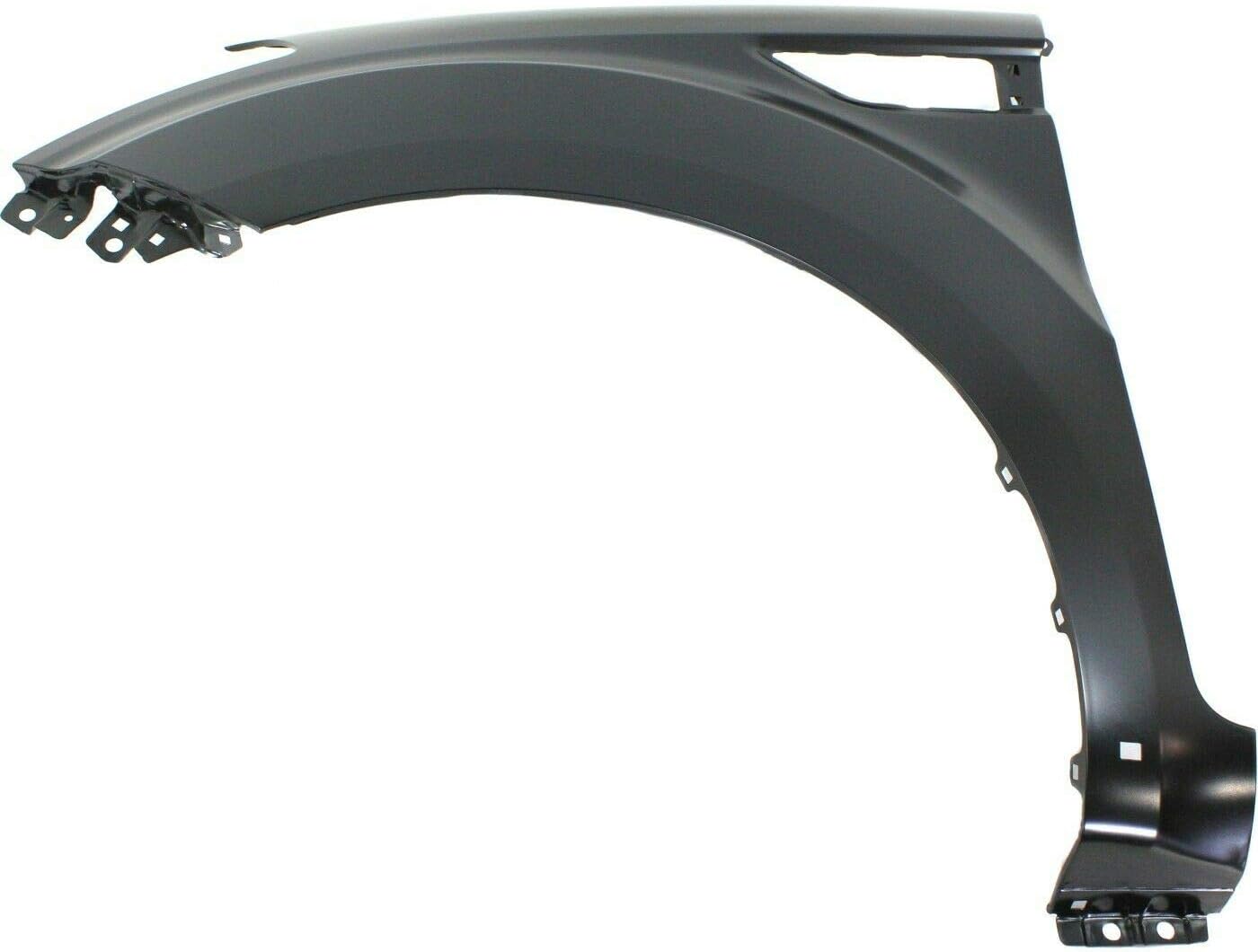 SOUL FENDER LH 10-13 W/MLDG HO