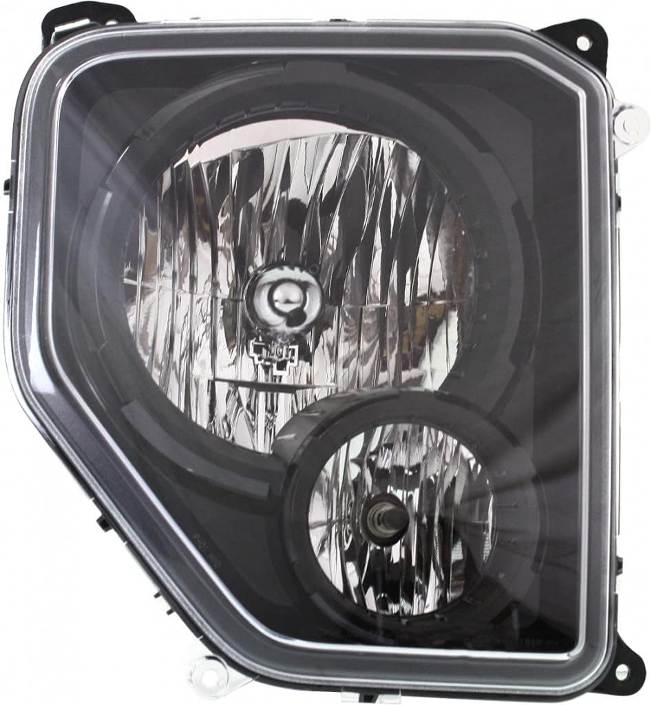 LIBERTY H/LAMP RH 10-12 W/BLK
