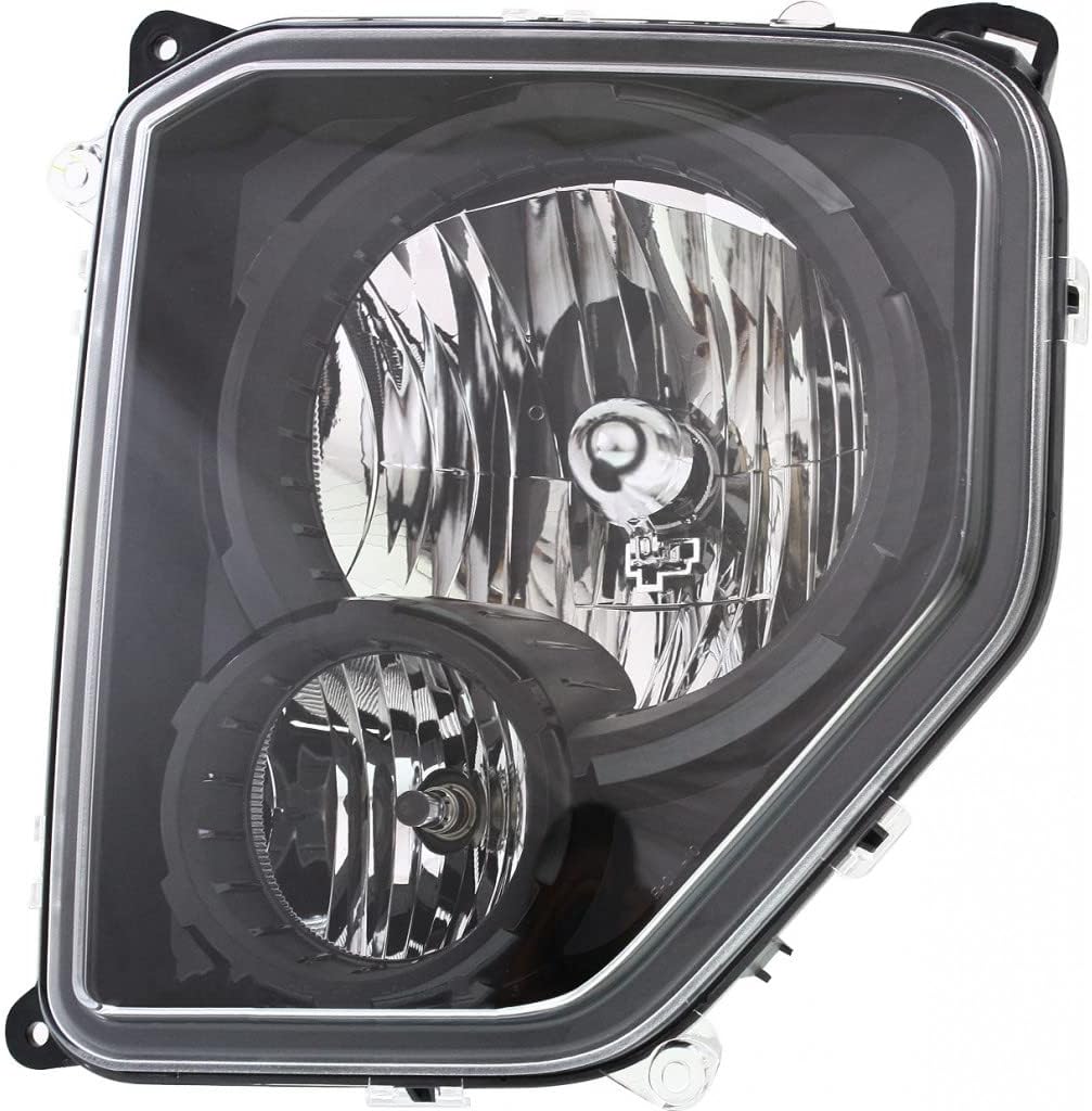 LIBERTY H/LAMP LH 10-12 W/BLK