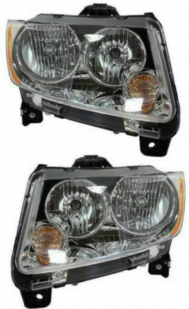 COMPASS H/LAMP LH 11-13 CHR