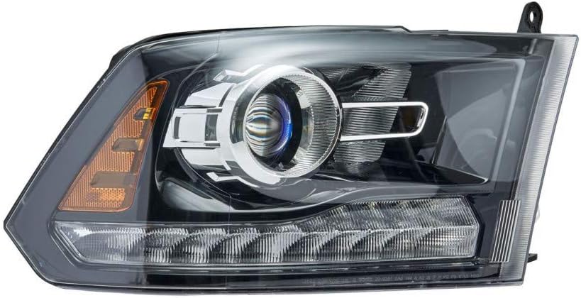 RAM 1500 H/LAMP LH 13-15 BLK