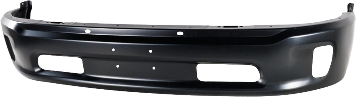 RAM 1500 BUMPER F 13-19 BK W/F