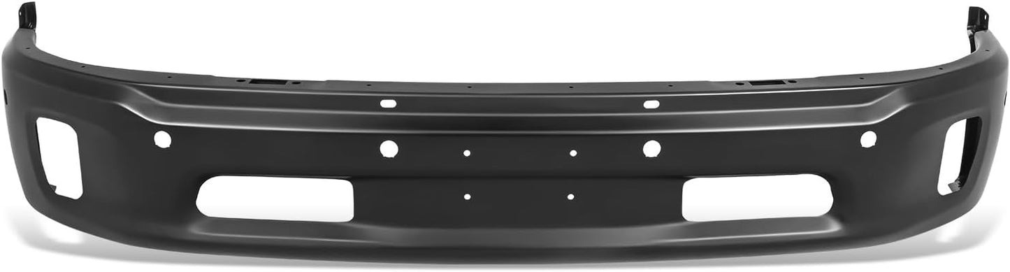 RAM 1500 BUMPER F 14-22 BK W/S