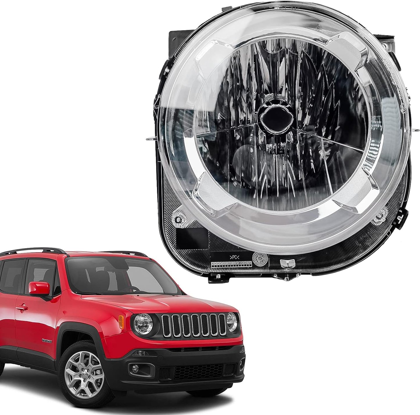 RENEGADE H/LAMP RH 15-18