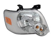 EXPLORER H/LAMP RH 06-10 CHR