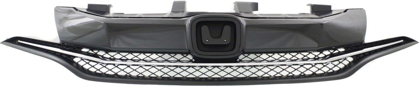 CIVIC GRILLE 14-15 CPE 1.8L