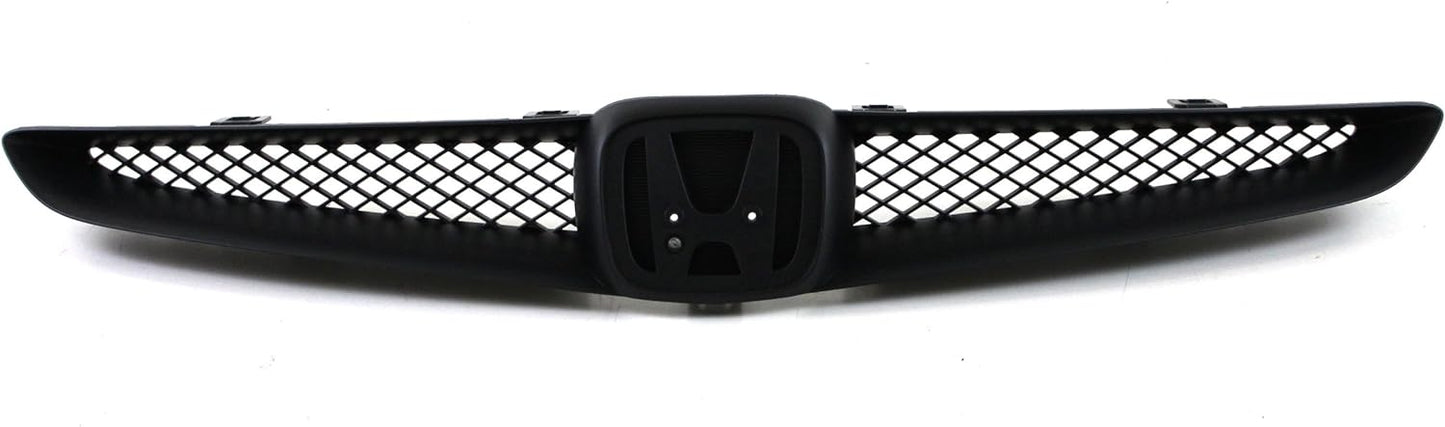 FIT GRILLE 07-08 BLK