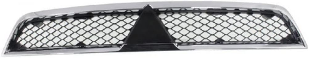LANCER GRILLE 08-15 CHR/BLK