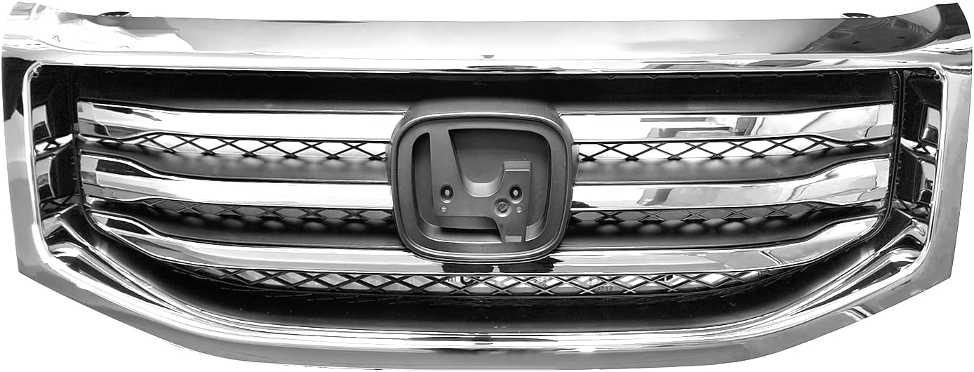 PILOT MLDG GRILLE LH 12-13 LOW