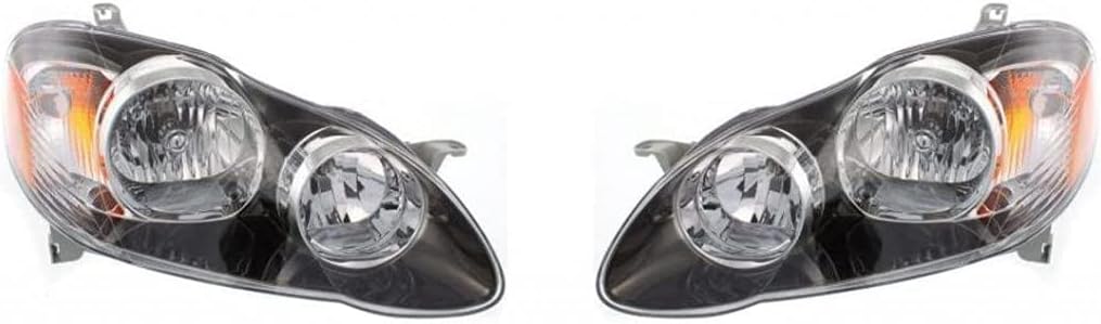 COROLLA H/LAMP RH 05-08 S/XRS