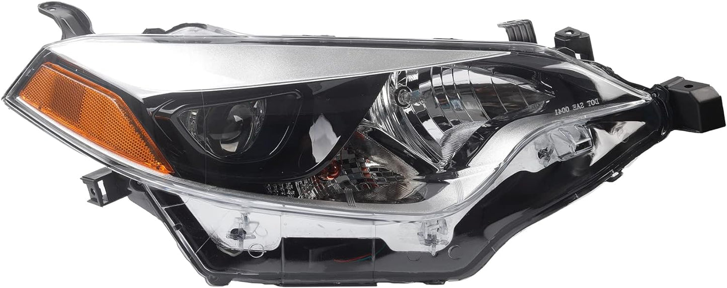 COROLLA H/LAMP RH 14-16