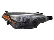 COROLLA H/LAMP RH 17-19 SINGLE
