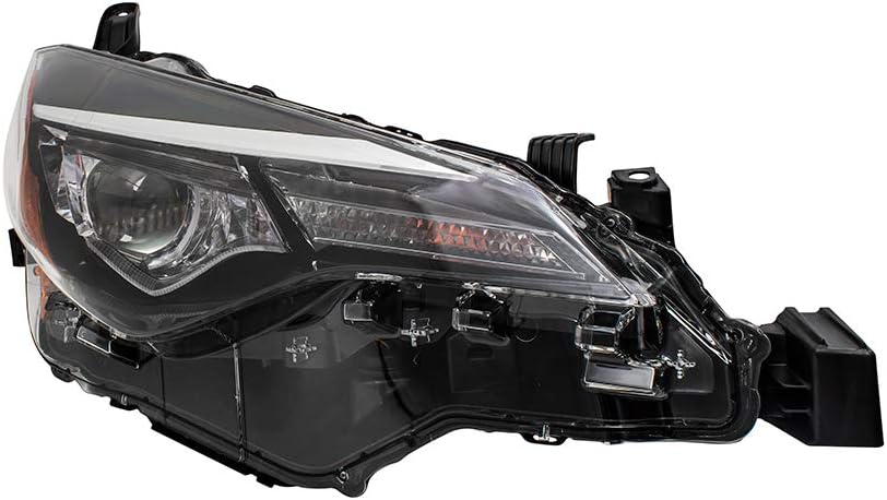 COROLLA H/LAMP RH 17-19 SINGLE