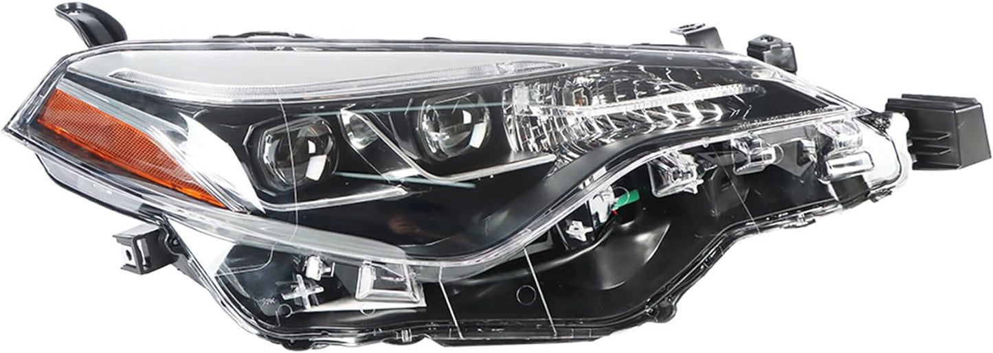 COROLLA H/LAMP RH 17-19 SE/XSE