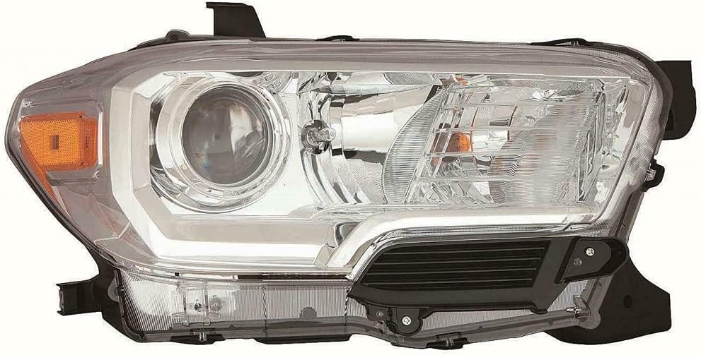 TACOMA H/LAMP RH 16-18 W/OFOG