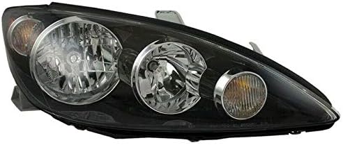 CAMRY H/LAMP RH 05-06 SE BLK