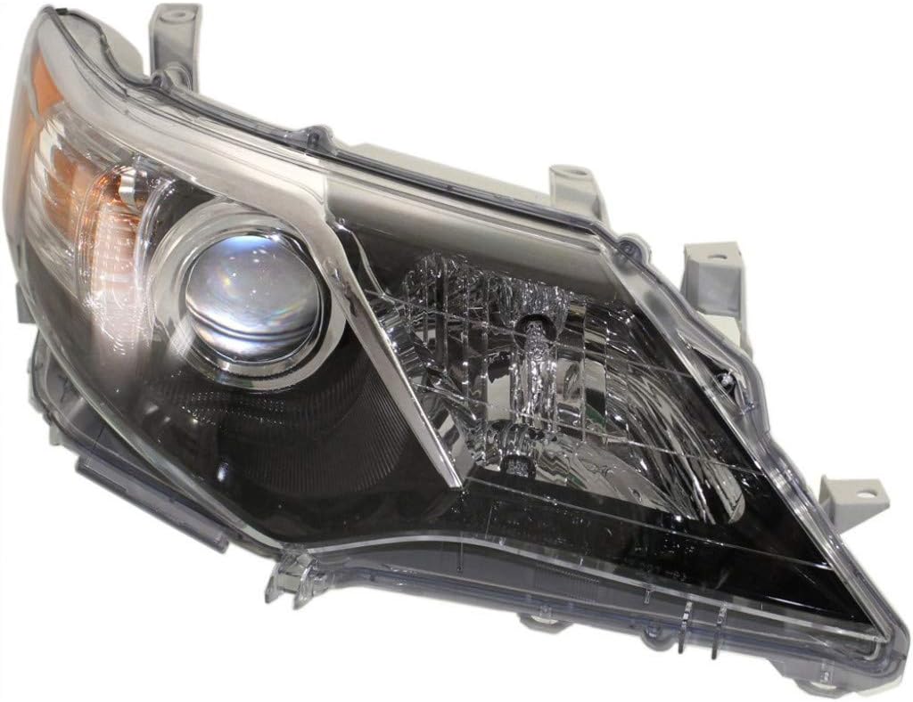 CAMRY H/LAMP RH 12-14 SE BLK