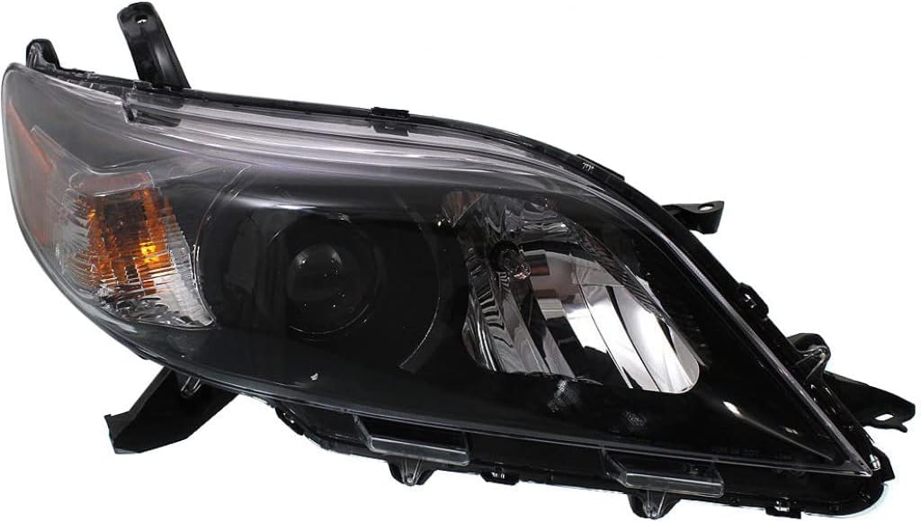 SIENNA H/LAMP RH 11-14 SE BLK