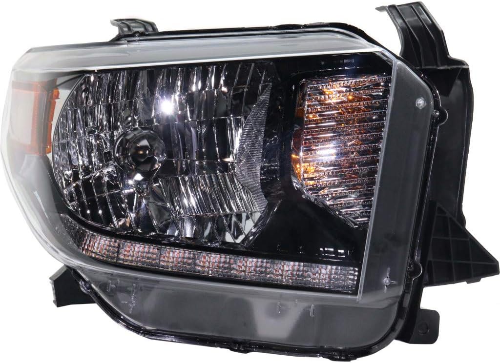 TUNDRA H/LAMP RH 18-21 BLK