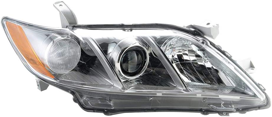 CAMRY H/LAMP RH 07-08 SE BLK