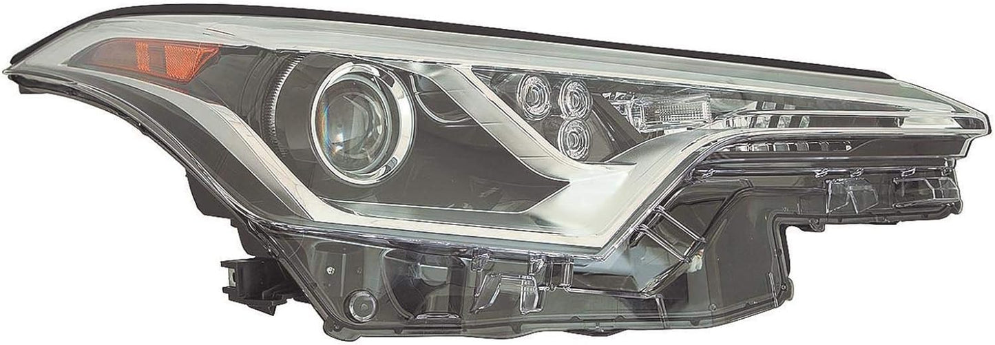 CHR H/LAMP RH 18-19 W/LED