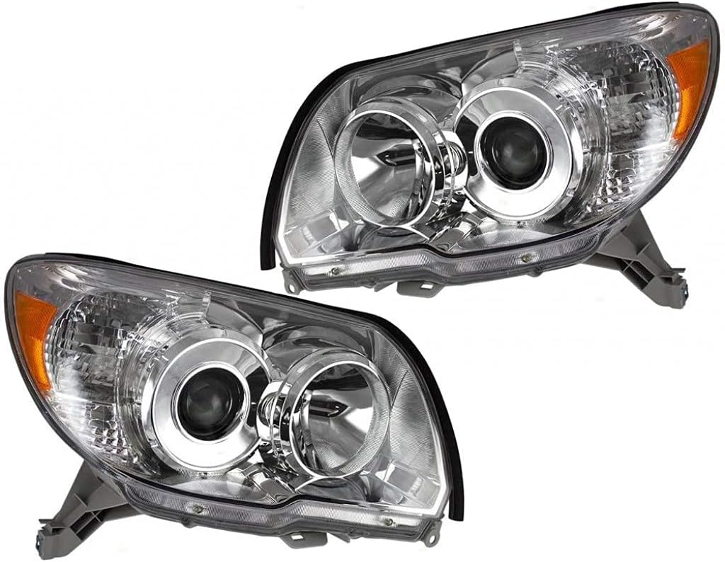 4RUNNER H/LAMP RH 06-09 CHR