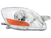 YARIS H/LAMP RH 07-11 SDN