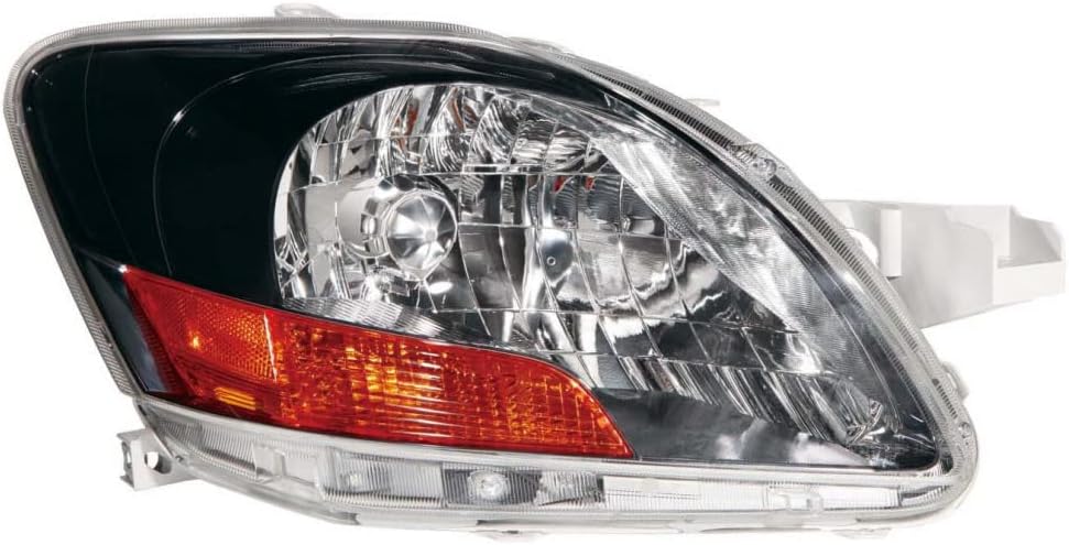 YARIS H/LAMP RH 07-11 SDN BLK