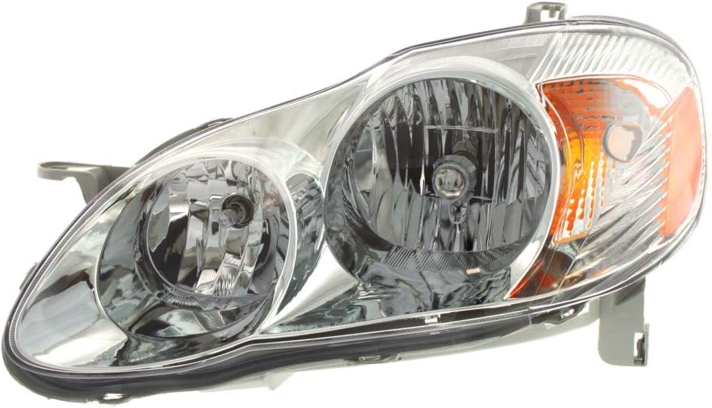 COROLLA H/LAMP LH 03-04 S