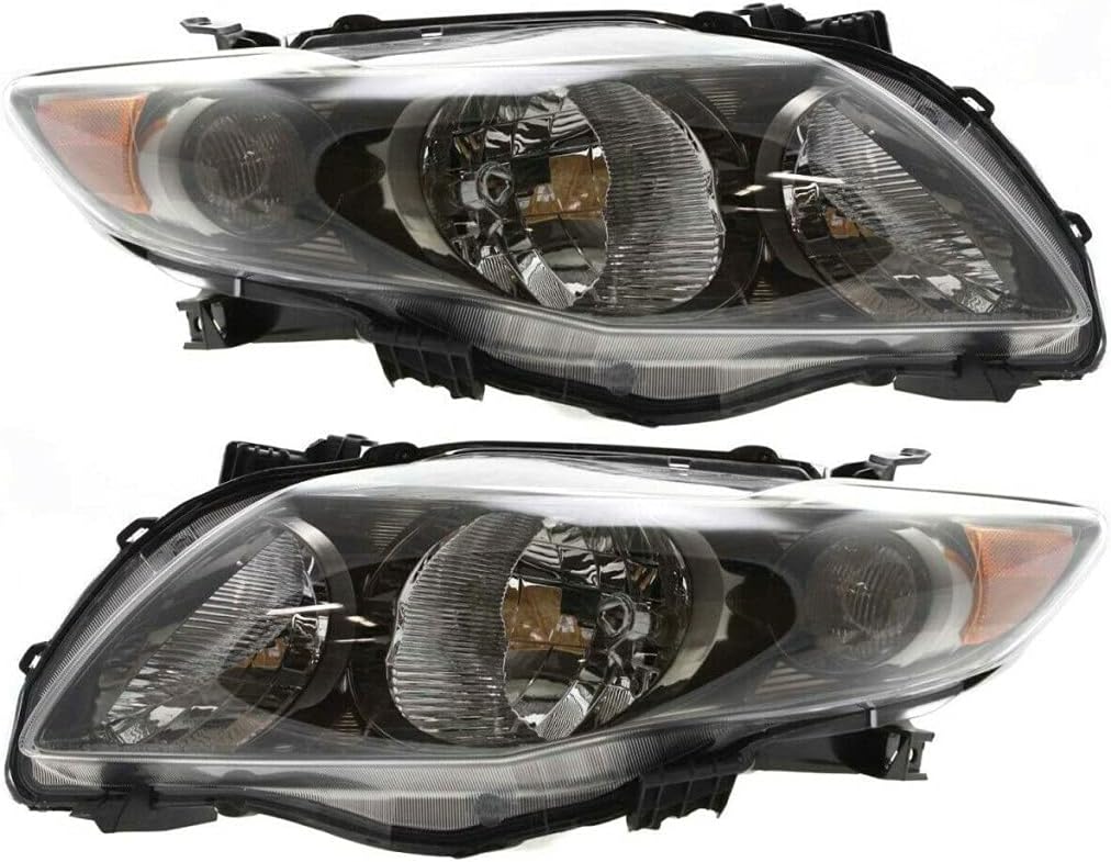 COROLLA H/LAMP LH 09-10 S/XRS