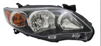 COROLLA H/LAMP LH 11-13 S/XRS