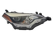 COROLLA H/LAMP LH 14-16