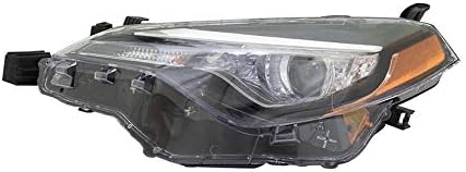 COROLLA H/LAMP LH 17-19 SINGLE